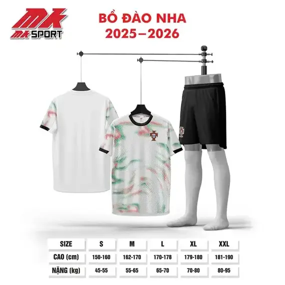 QA BÓNG ĐÁ ĐT BỒ ĐÀO NHA MK