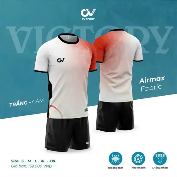 QA BÓNG ĐÁ VICTORY CV