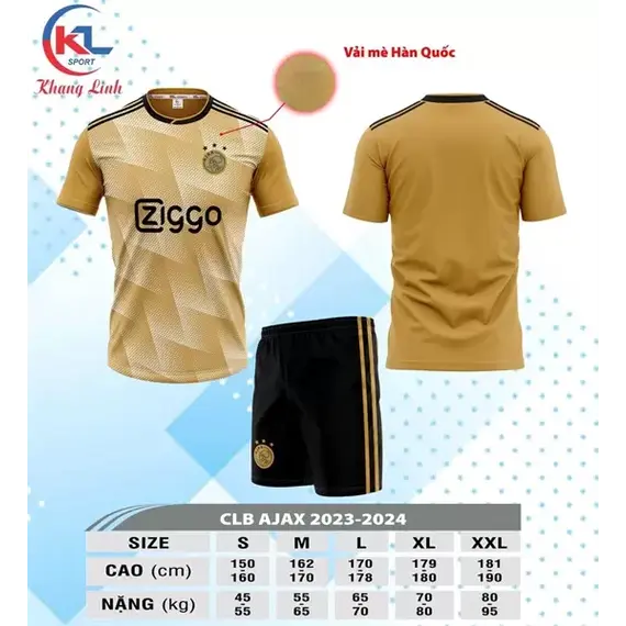 QA BÓNG ĐÁ CLB AJAX KL