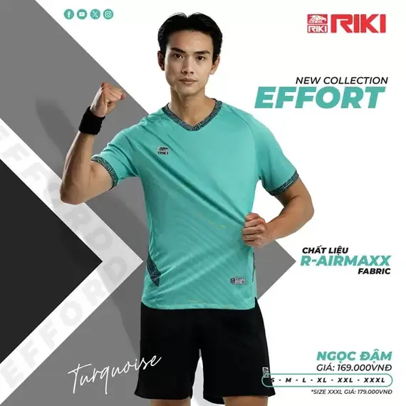 QA BÓNG ĐÁ EFFORT RIKI