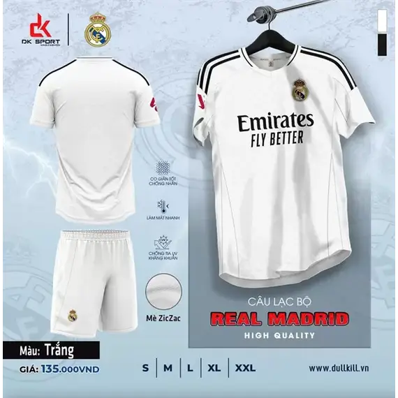 QA BÓNG ĐÁ CLB REAL DK