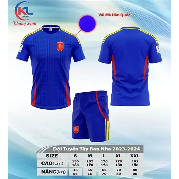 QA BÓNG ĐÁ ĐT TÂY BAN NHA KL