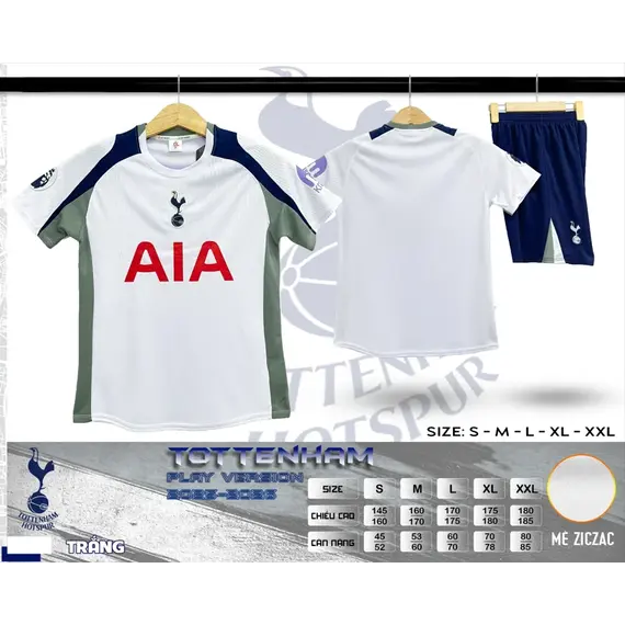 QA BÓNG ĐÁ CLB TOTTENHAM DK