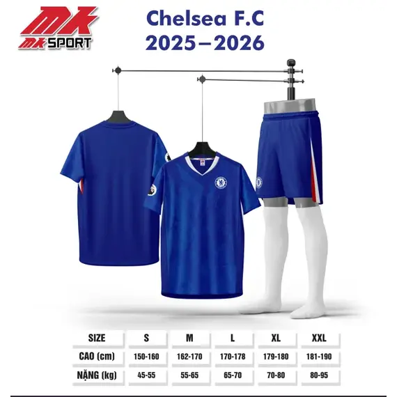 QA BÓNG ĐÁ CLB CHELSEA MK