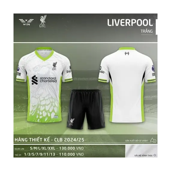 QA BÓNG ĐÁ CLB LIVERPOOL CP