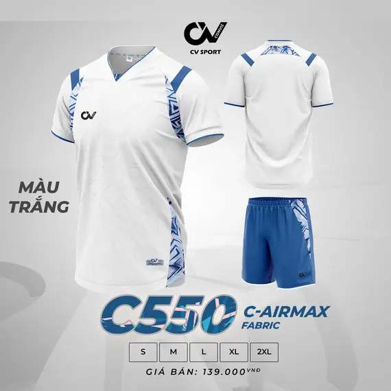 QA BÓNG ĐÁ C550 CV