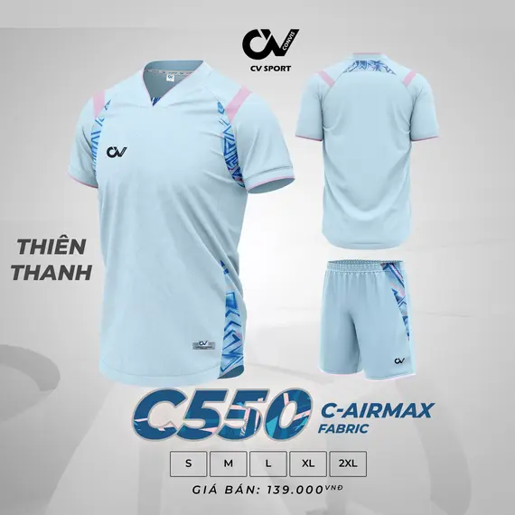 QA BÓNG ĐÁ C550 CV