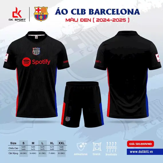 QA BÓNG ĐÁ CLB BARCA DK