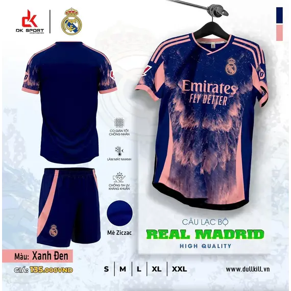 QA BÓNG ĐÁ CLB REAL DK