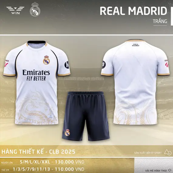 QA BÓNG ĐÁ CLB REAL CP