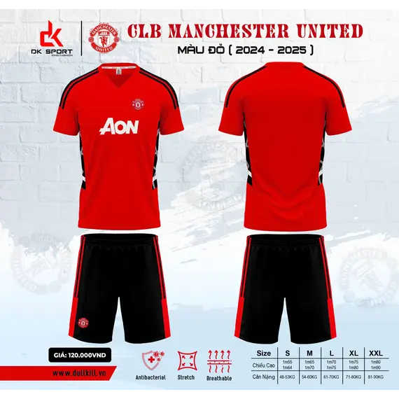 QA BÓNG ĐÁ CLB MU DK