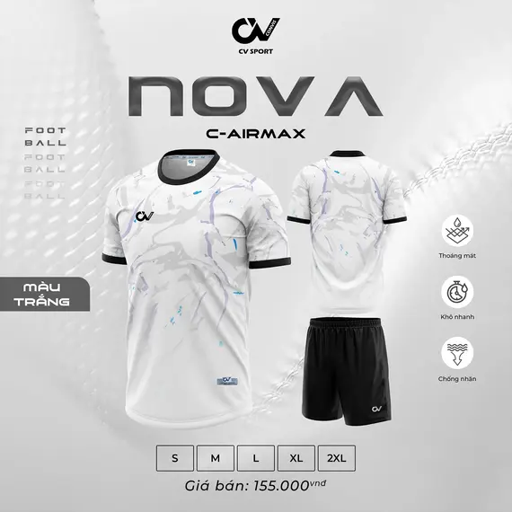 QA BÓNG ĐÁ CF12 NOVA CV