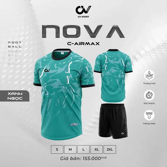 QA BÓNG ĐÁ CF12 NOVA CV