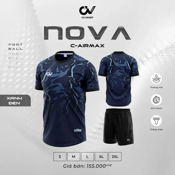 QA BÓNG ĐÁ CF12 NOVA CV