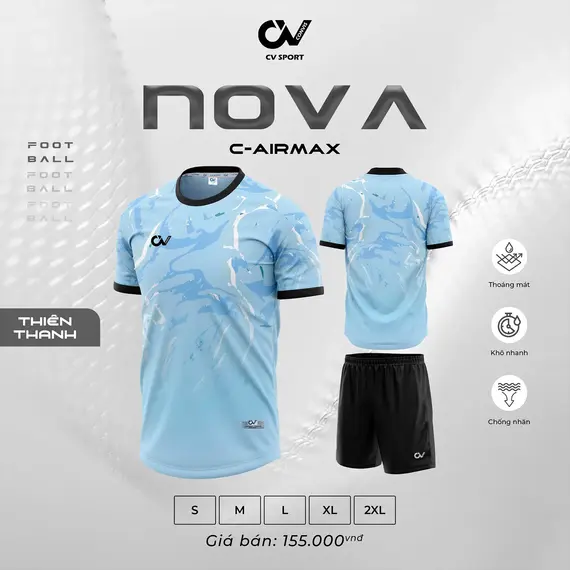 QA BÓNG ĐÁ CF12 NOVA CV
