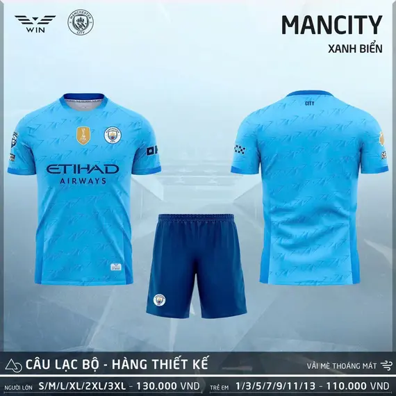 QA BÓNG ĐÁ CLB MANCITY CP