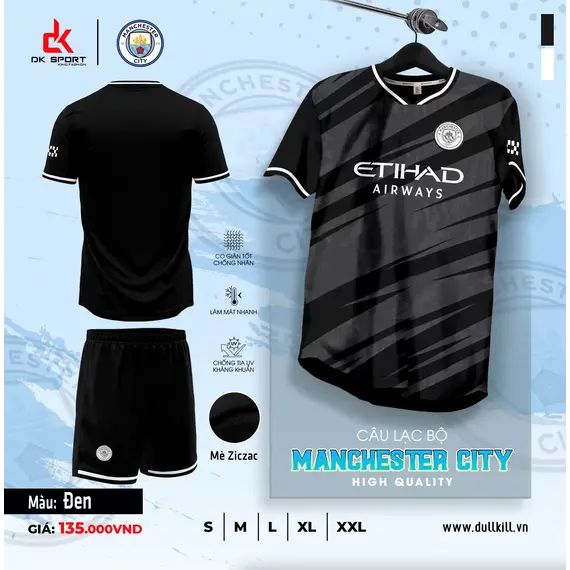 QA BÓNG ĐÁ CLB MANCITY DK