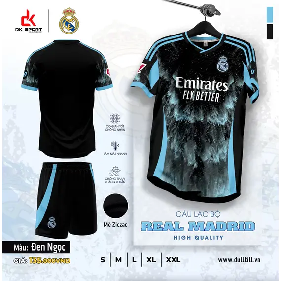 QA BÓNG ĐÁ CLB REAL DK