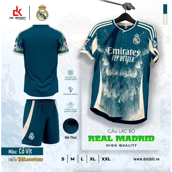 QA BÓNG ĐÁ CLB REAL DK