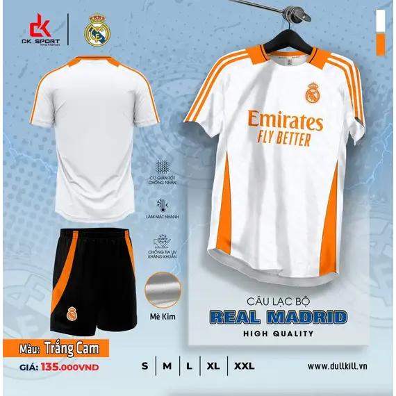 QA BÓNG ĐÁ CLB REAL DK