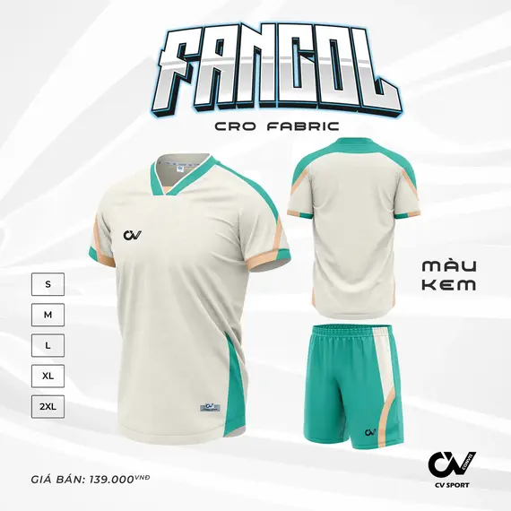 QA BÓNG ĐÁ CF08 FANCOL CV