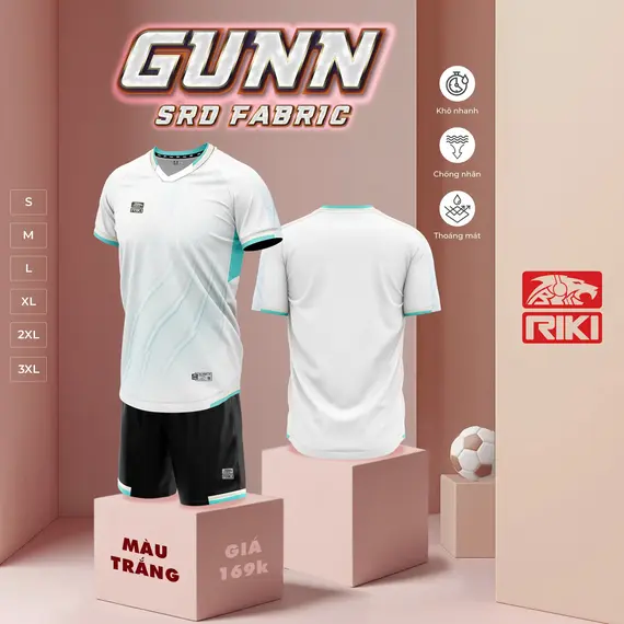 QA BÓNG ĐÁ GUNN RIKI