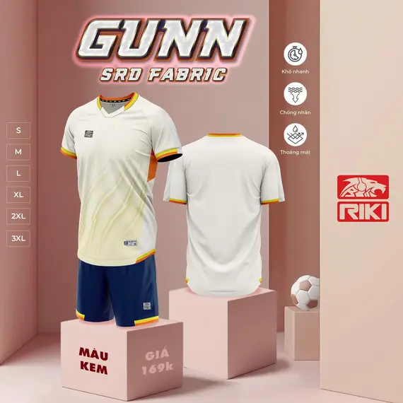 QA BÓNG ĐÁ GUNN RIKI