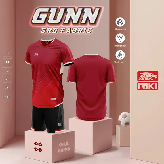 QA BÓNG ĐÁ GUNN RIKI