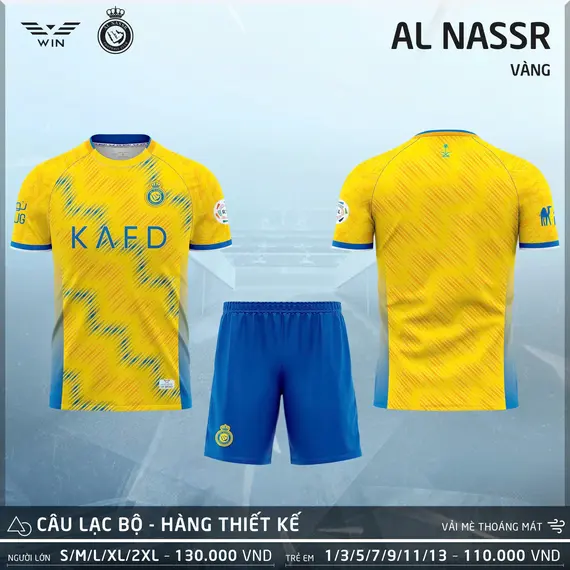 QA BÓNG ĐÁ CLB AL NASSR CP