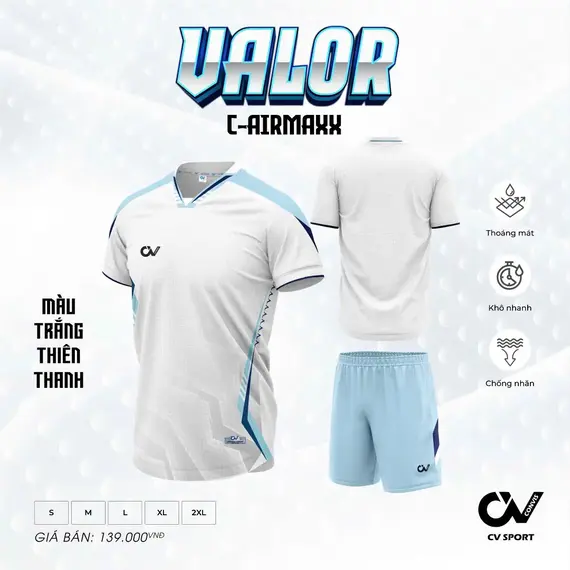 QA BÓNG ĐÁ VALOR CV