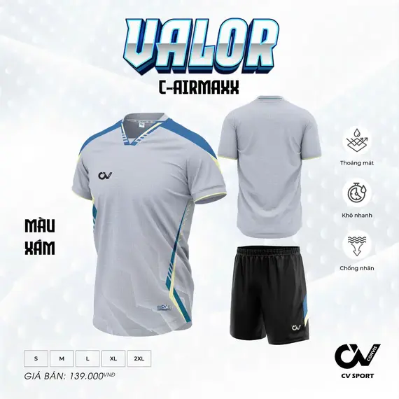 QA BÓNG ĐÁ VALOR CV