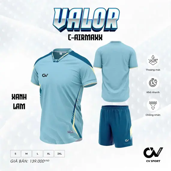 QA BÓNG ĐÁ VALOR CV