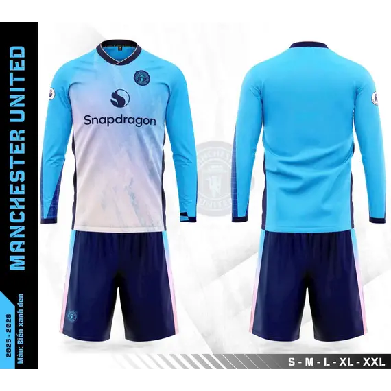 QA BÓNG ĐÁ CLB MU TAY DÀI SAO VIỆT