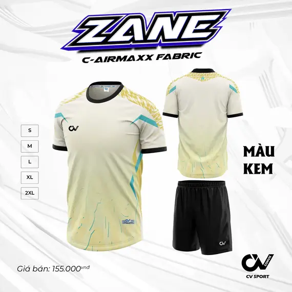 QA BÓNG ĐÁ ZANE CV