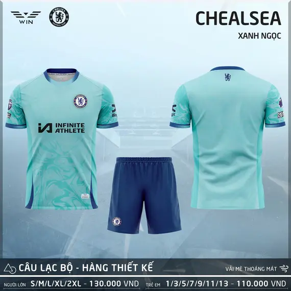 QA BÓNG ĐÁ CLB CHELSEA CP