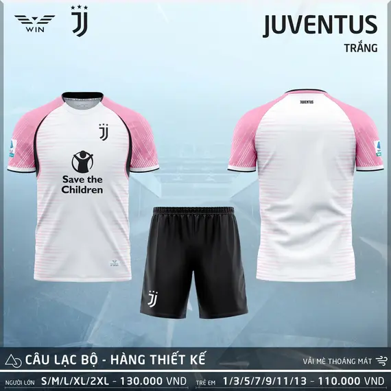 QA BÓNG ĐÁ CLB JUVENTUS CP