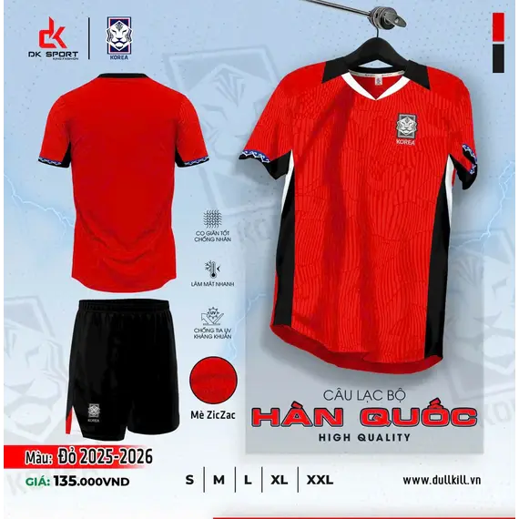 QA BÓNG ĐÁ ĐT HÀN QUỐC DK