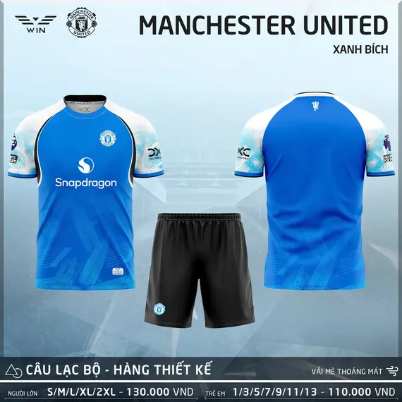 QA BÓNG ĐÁ CLB MU CP