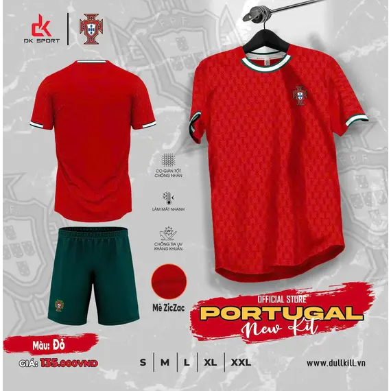 QA BÓNG ĐÁ ĐT BỒ ĐÀO NHA DK