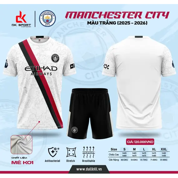 QA BÓNG ĐÁ CLB MANCITY DK