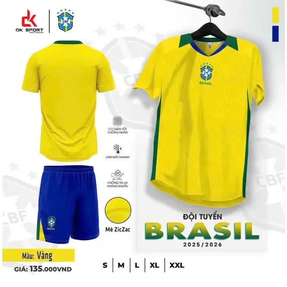 QA BÓNG ĐÁ ĐT BRAZIL DK