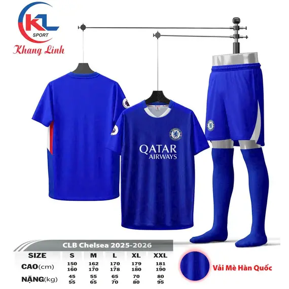 QA BÓNG ĐÁ CLB CHELSEA KL