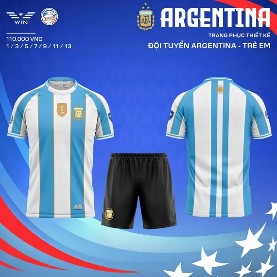 QA BÓNG ĐÁ CLB ARGENTINA CP