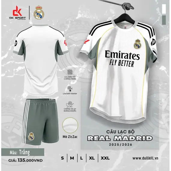 QA BÓNG ĐÁ CLB REAL DK