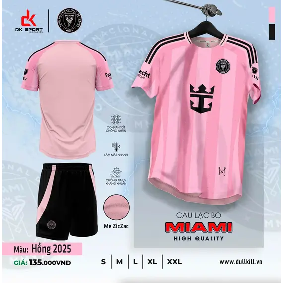 QA BÓNG ĐÁ CLB MIAMI DK