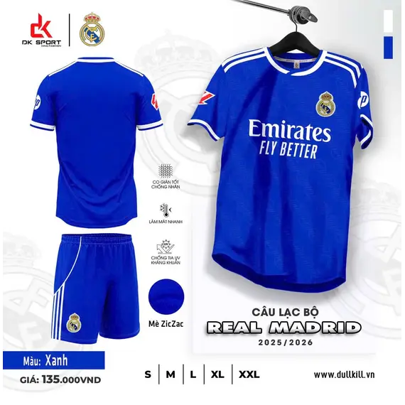 QA BÓNG ĐÁ CLB REAL DK