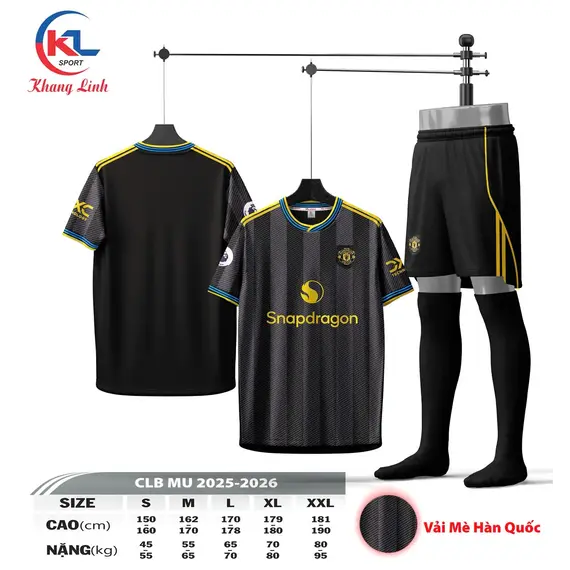 QA BÓNG ĐÁ CLB MU KL