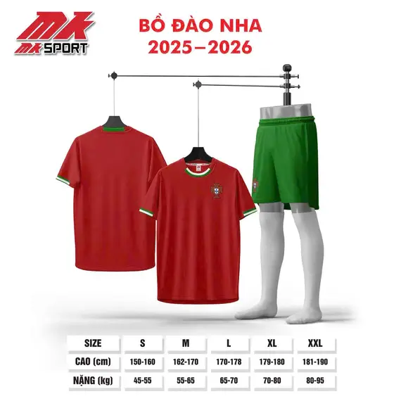 QA BÓNG ĐÁ ĐT BỒ ĐÀO NHA MK