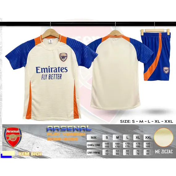 QA BÓNG ĐÁ CLB ARSENAL DK