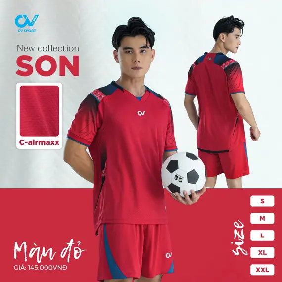 QA BÓNG ĐÁ SON CV